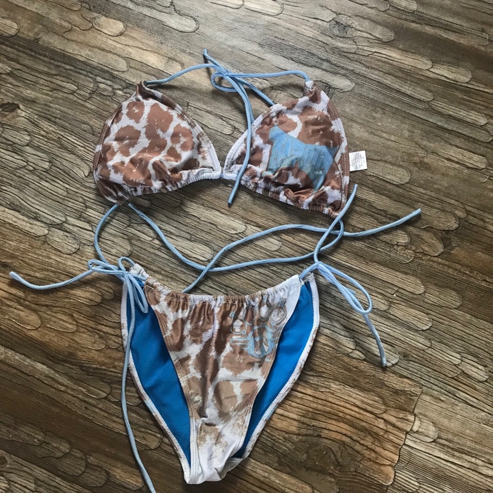 Tap out String Bikini